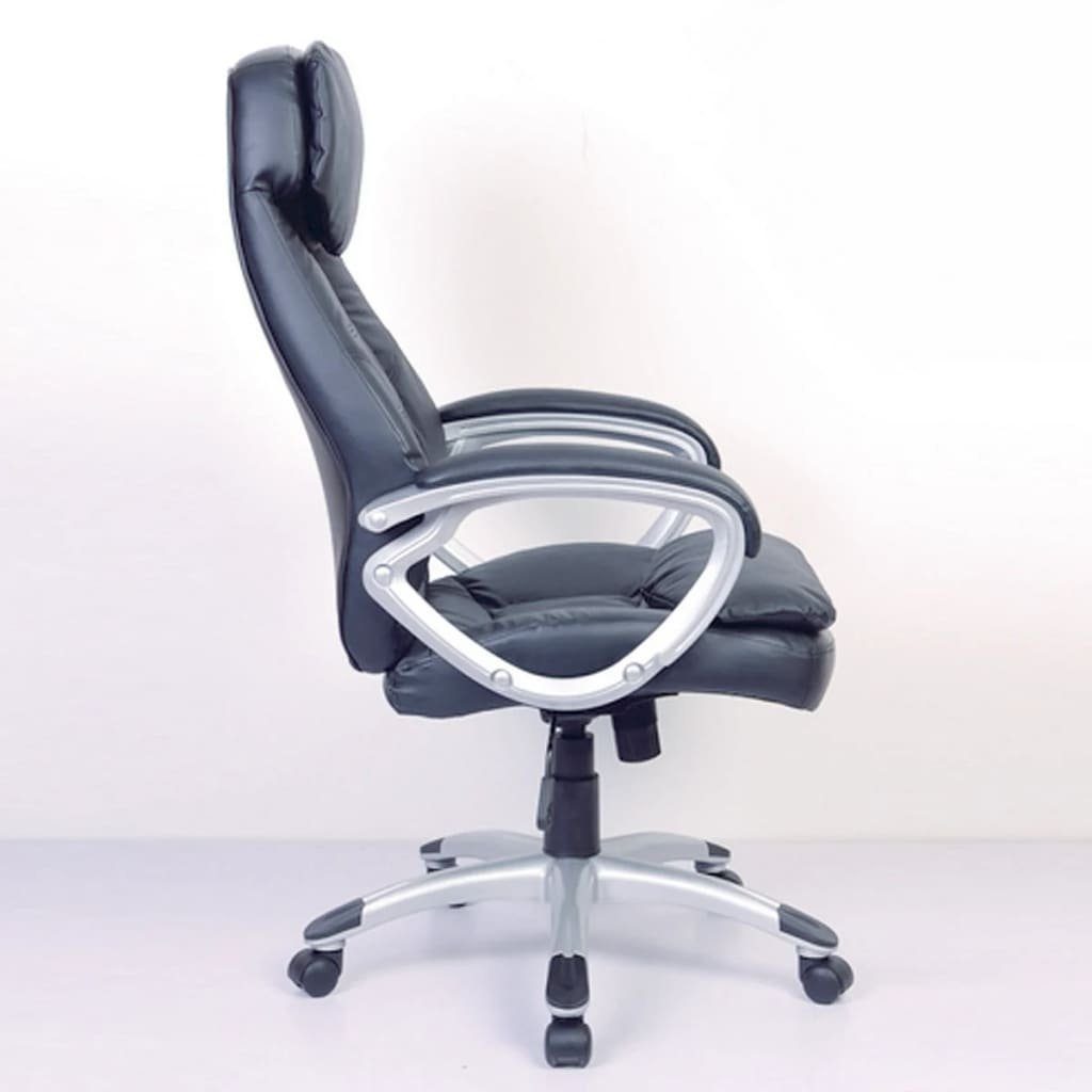 vidaXL Bürostuhl Bürostuhl Hochwertiges Leder (1 St)