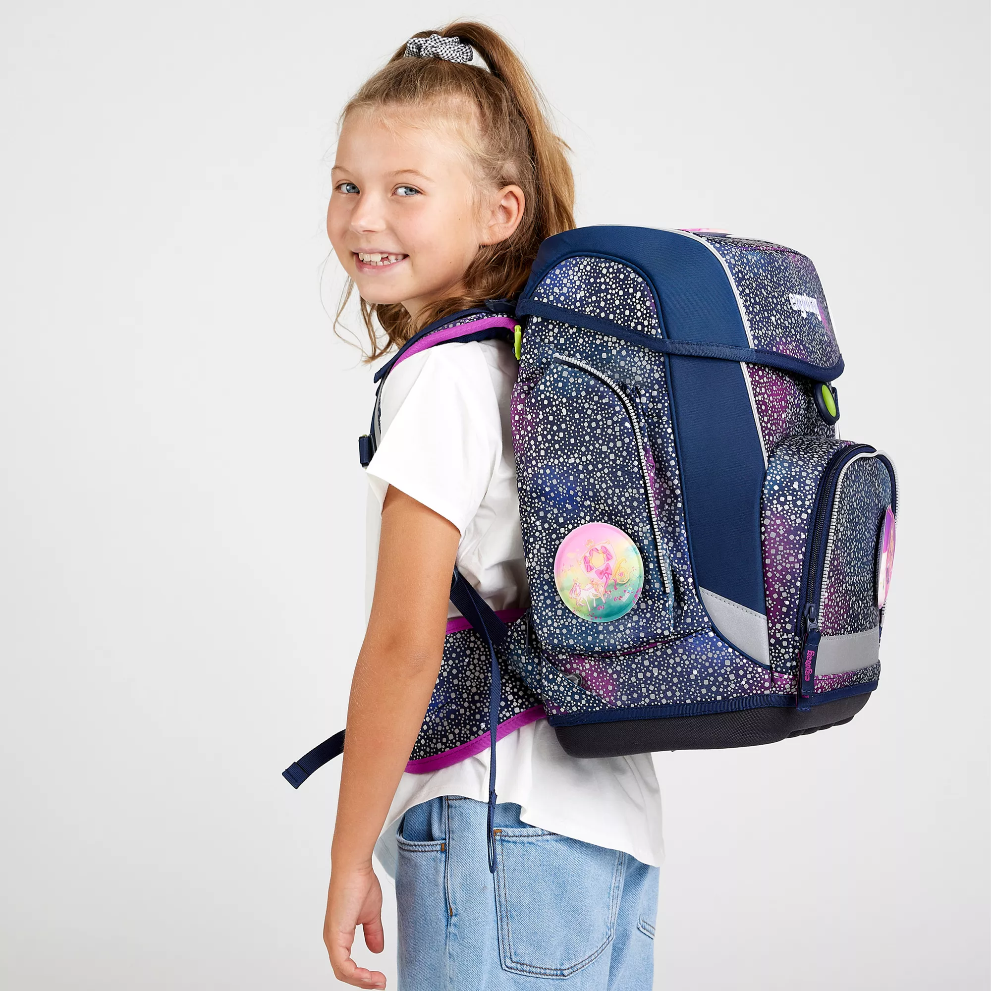 ergobag Schulranzen Set Bärlaxy