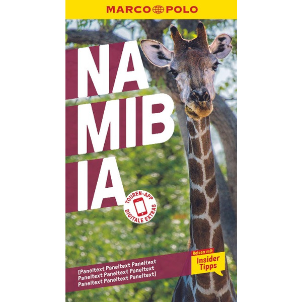 MARCO POLO REISEFÜHRER NAMIBIA - Reiseführer