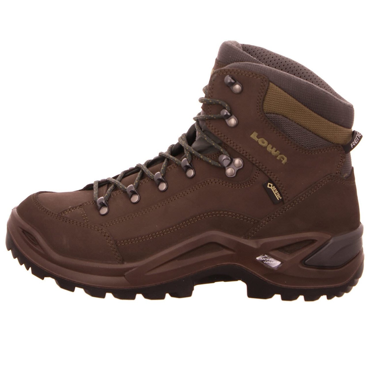 LOWA Freizeit Schnürer grau RENEGADE GTX MID