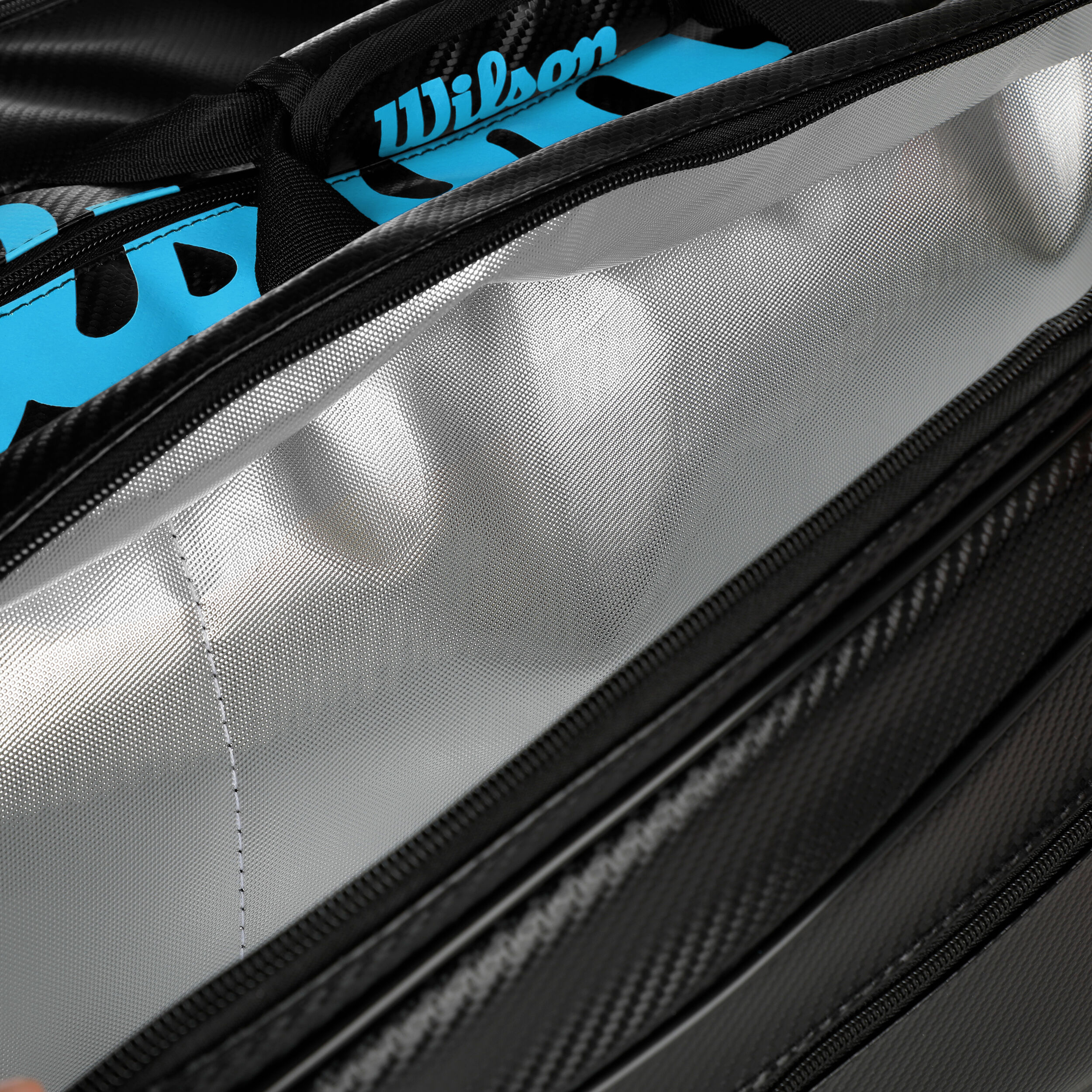 Elite Schlägertasche 15er Special Edition - Schwarz, Blau
