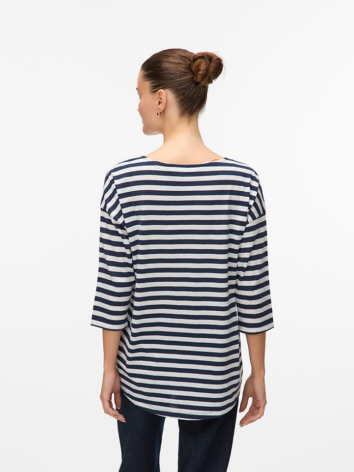 Vero Moda Shirt in Dunkelblau günstig kaufen
