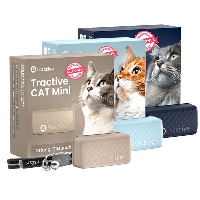 Tractive GPS Tracker für Katzen zu TOP-Preisen