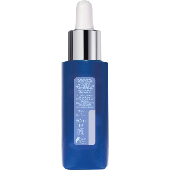 Anti-Falten Nacht Serum mit purem Retinol