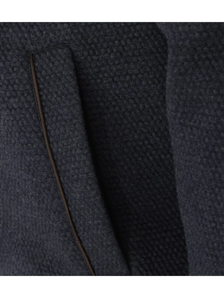 CASAMODA Sweatjacke in Dunkelblau günstig kaufen