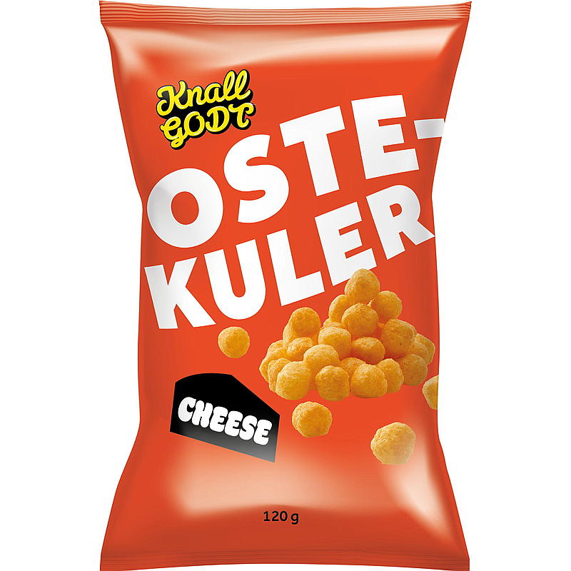 KnallGodt Ostekuler 120 g Knallgodt