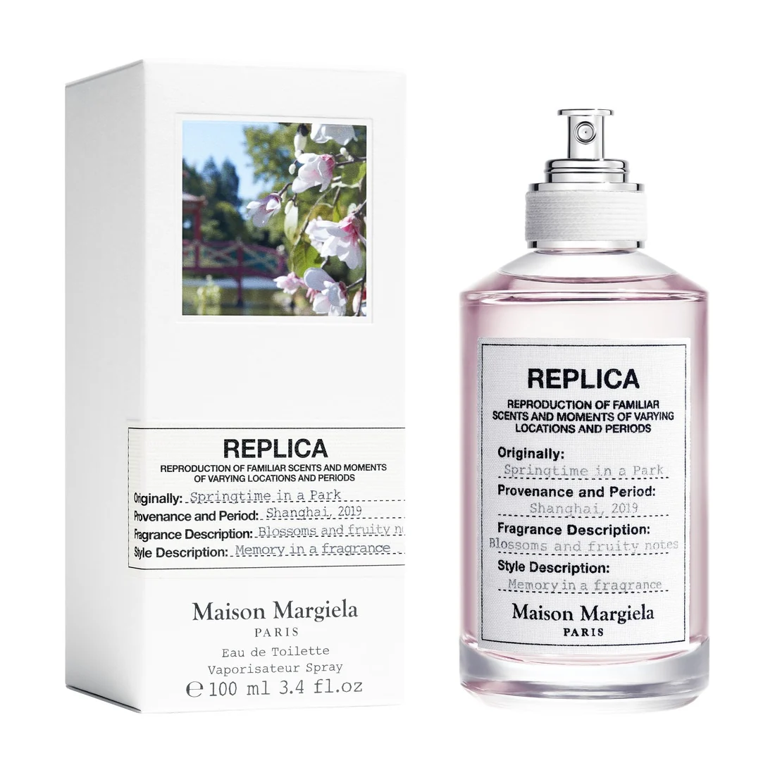 Replika Pomlad v parku - Unisex toaletna voda, toaletna voda