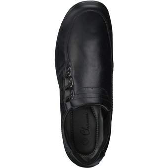 Charmosa Slipper in schwarz