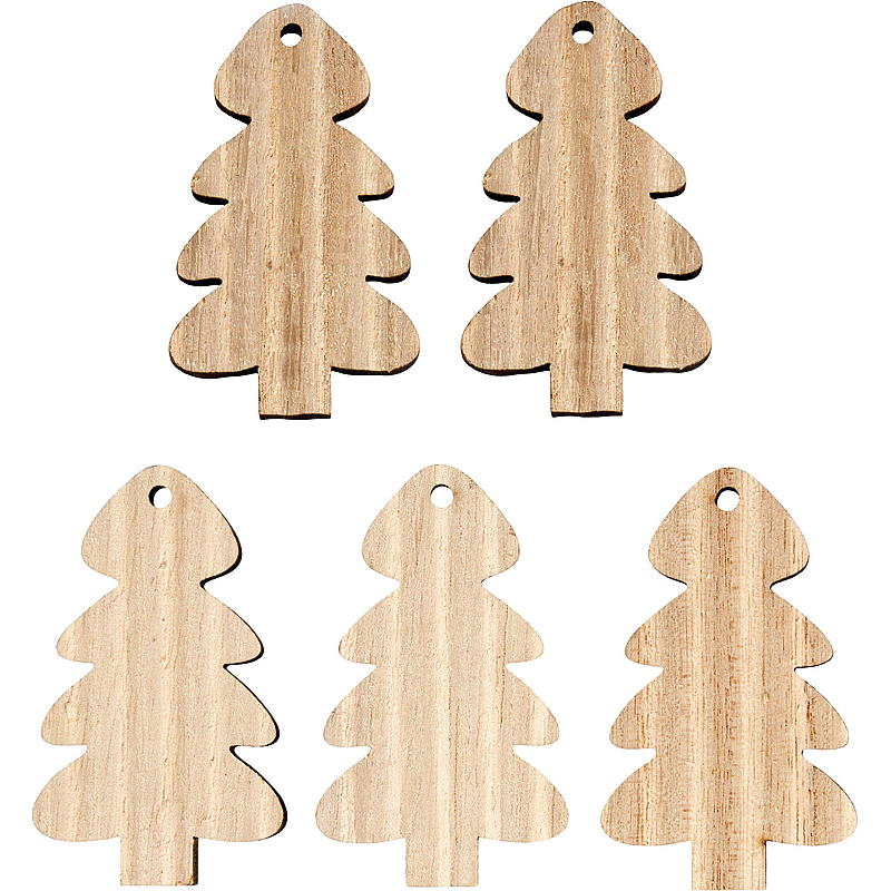 Home Pakkepynt i tre 5-pk