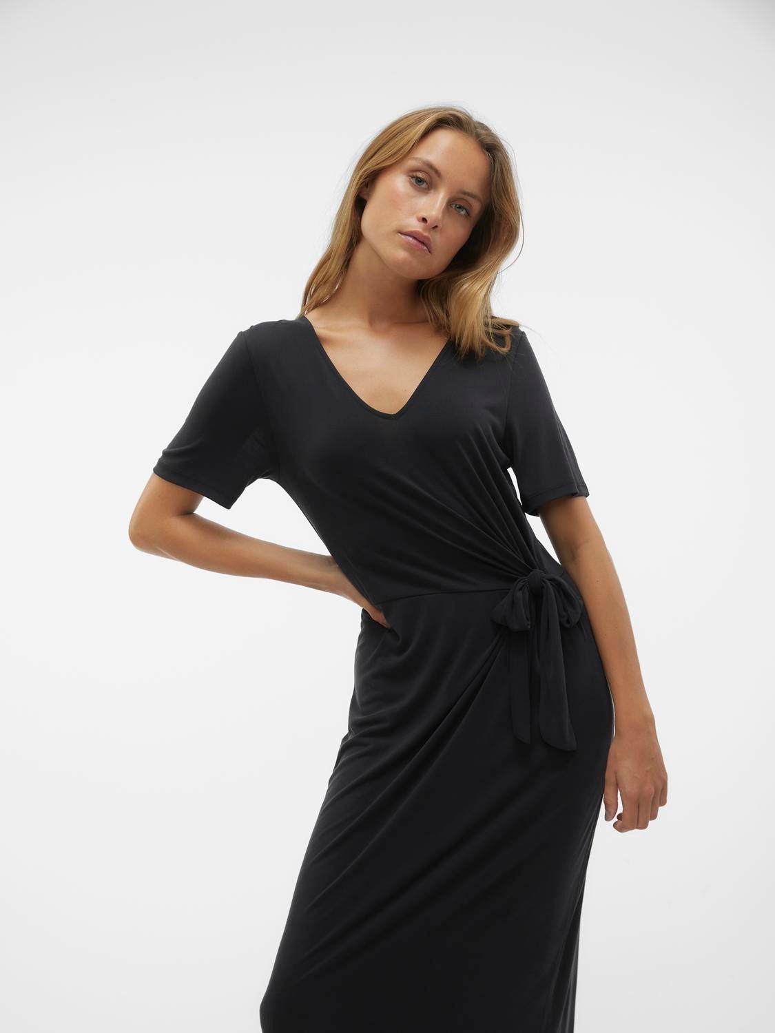 VMIMILA Langes Kleid