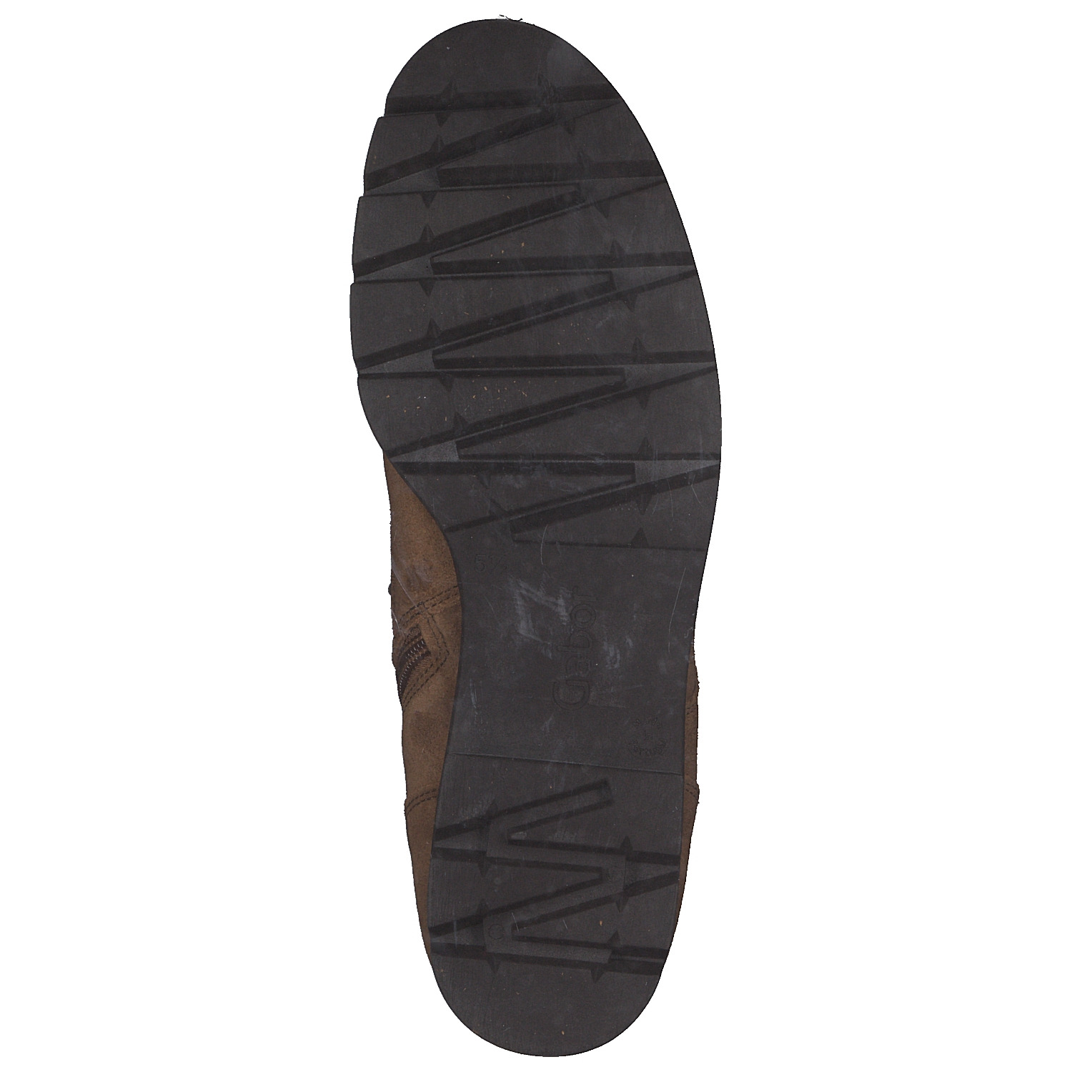Gabor 51.714, Stiefeletten, Damen, Cognac
