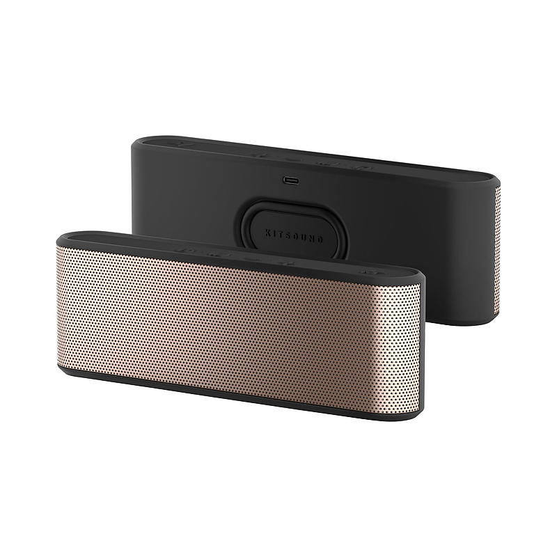 Høyttaler boombar 30, rose gold, Kitsound