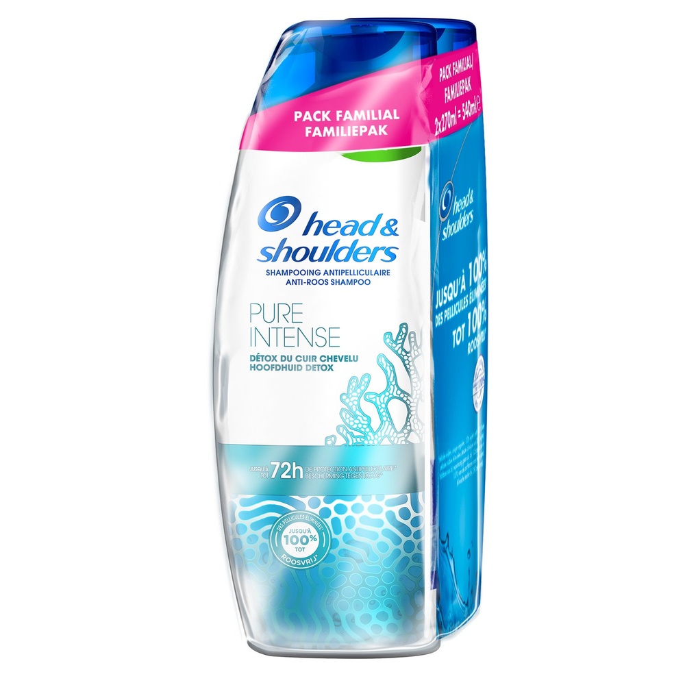 head & shoulders Head & Shoulders Pure Intense Détox Shampoing Shampoing