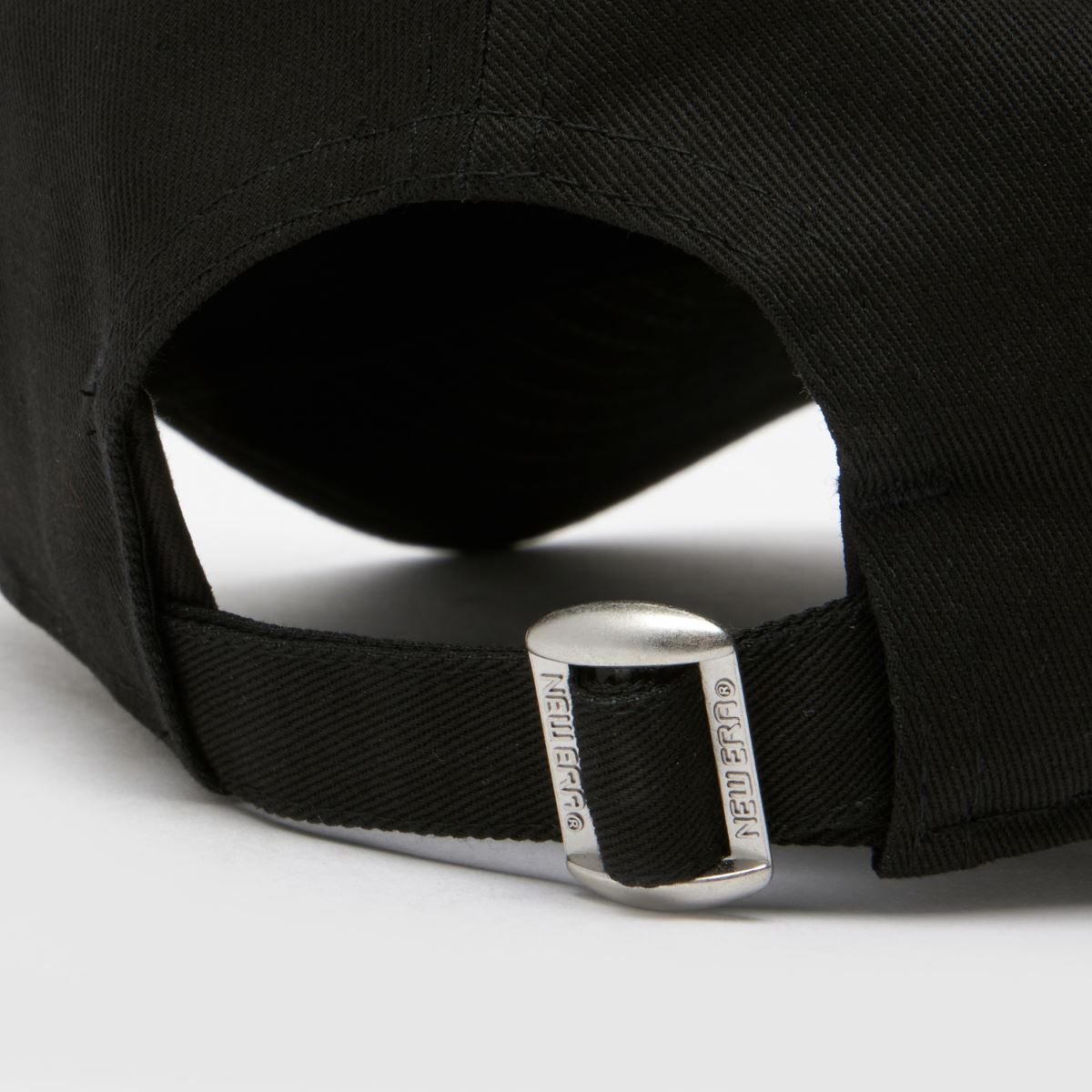 New Era svartvit essential 9forty-keps för barn