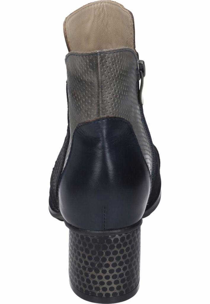 MANITU Stiefeletten blau