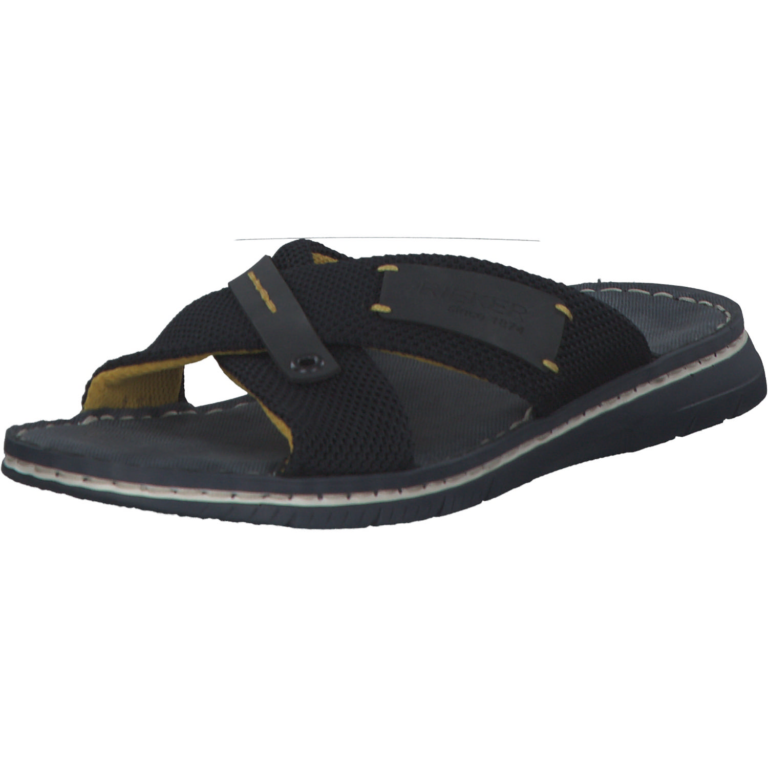 Rieker 21385, Pantoletten & Badeschuhe, Herren, pazifik/blei