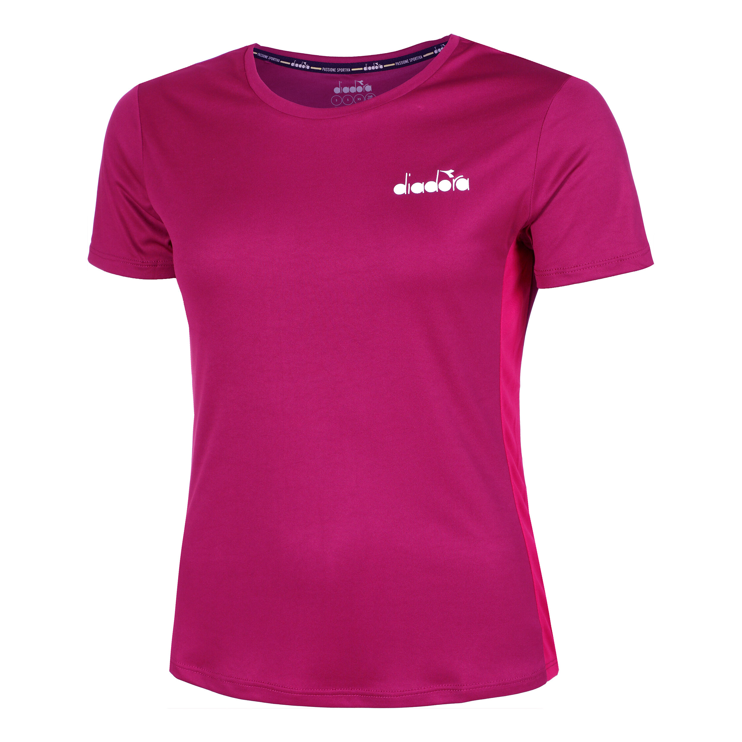 T-Shirt Damen - Lila