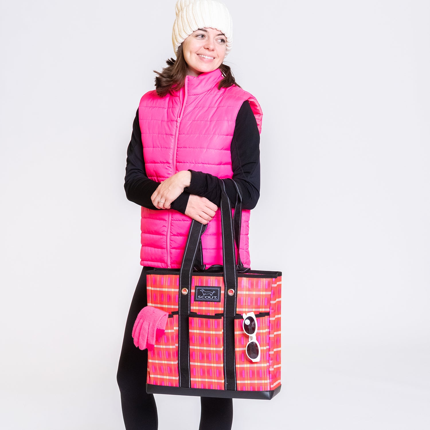 Multi-Pocket Tote Medium Pocket Rocket