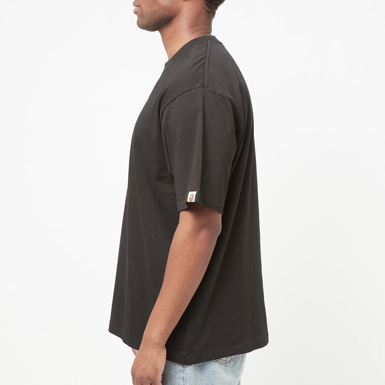 A Bathing Ape Art Print Tee Black