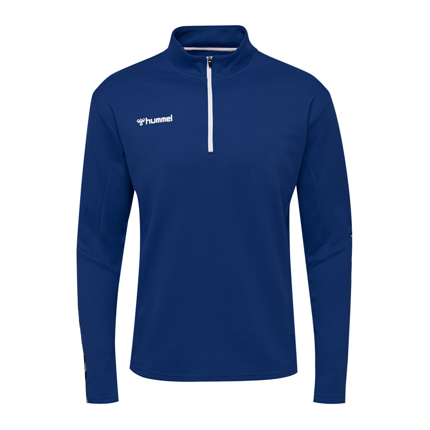 Hummel Authentic HalfZip Sweatshirt Blau F7045