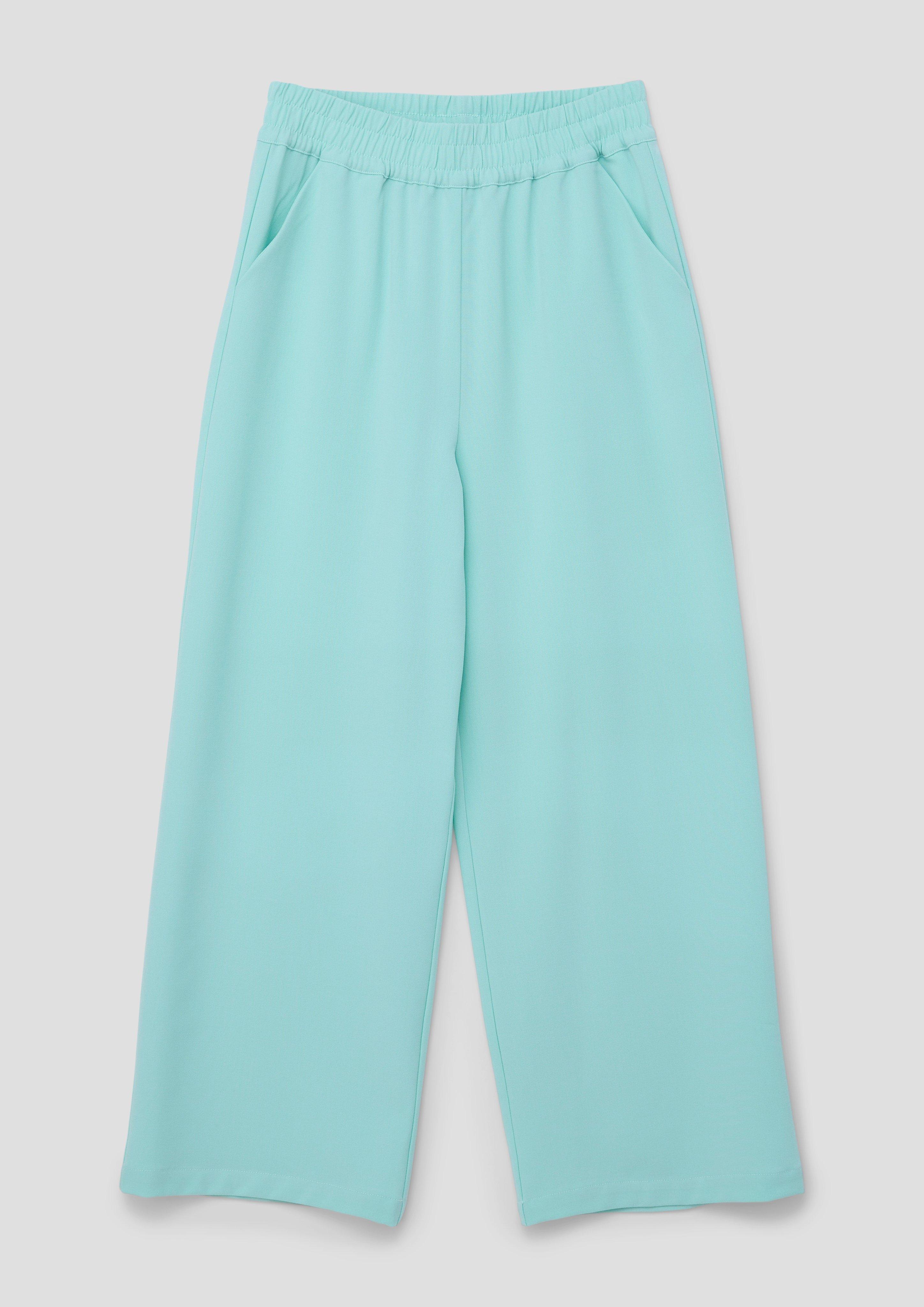Wide Leg-Hose im Fabricmix  2145577-6068
