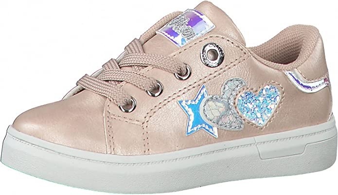 S.OLIVER Jungen Halbschuhe rot Sneaker Low, Beige