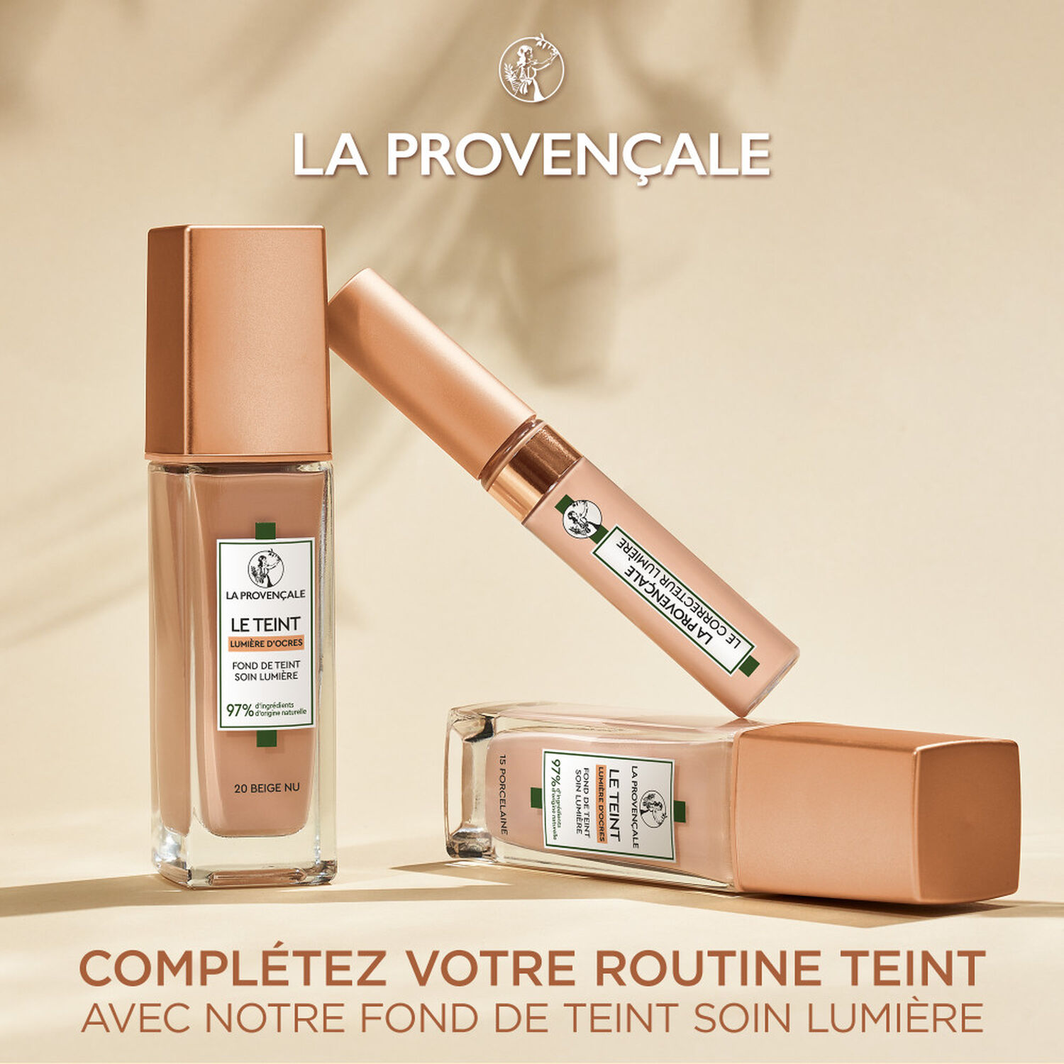 La Provençale Bio Le Teint Lumière d'Ocres Correcteur Naturel