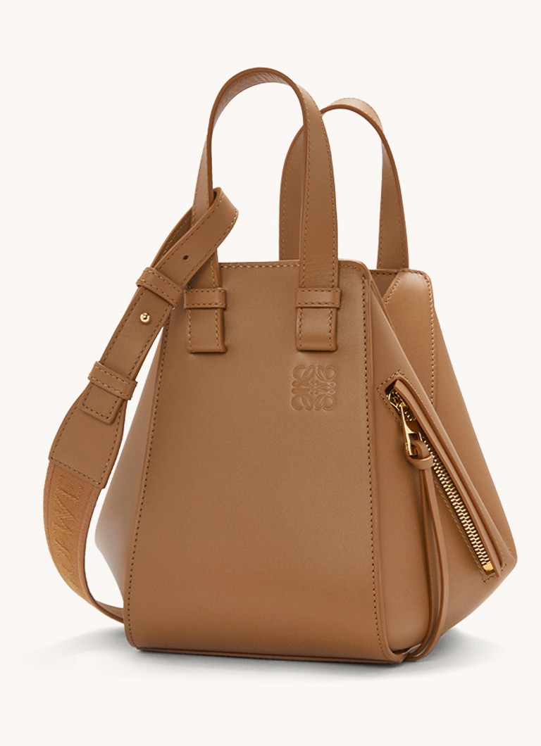 LOEWE Hammock Compact-veske laget av kalveskinn