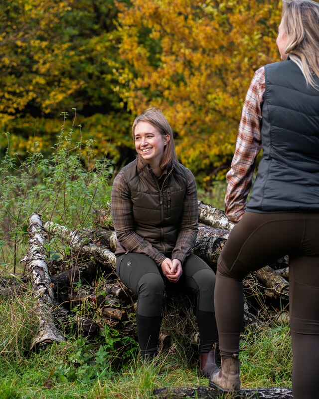 Deerhunter Damen Tights Reinforced