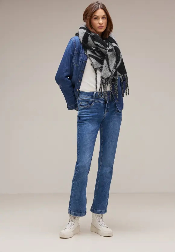 Street One Jacquard Schal