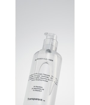 Transparent Lab Oil-Based Cleanser Reinigungsöl 100 ml