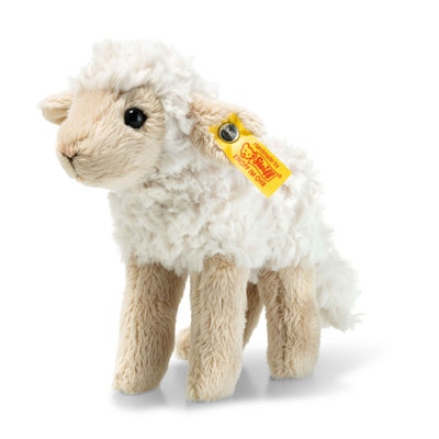 Flocky Lamm, 15 cm, weiß