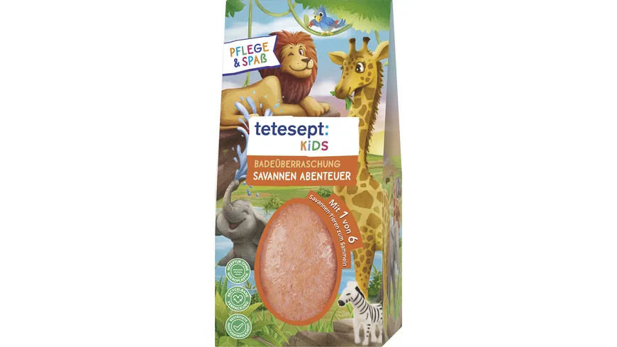 tetesept Kids Badeüberraschung Savannen Abenteuer