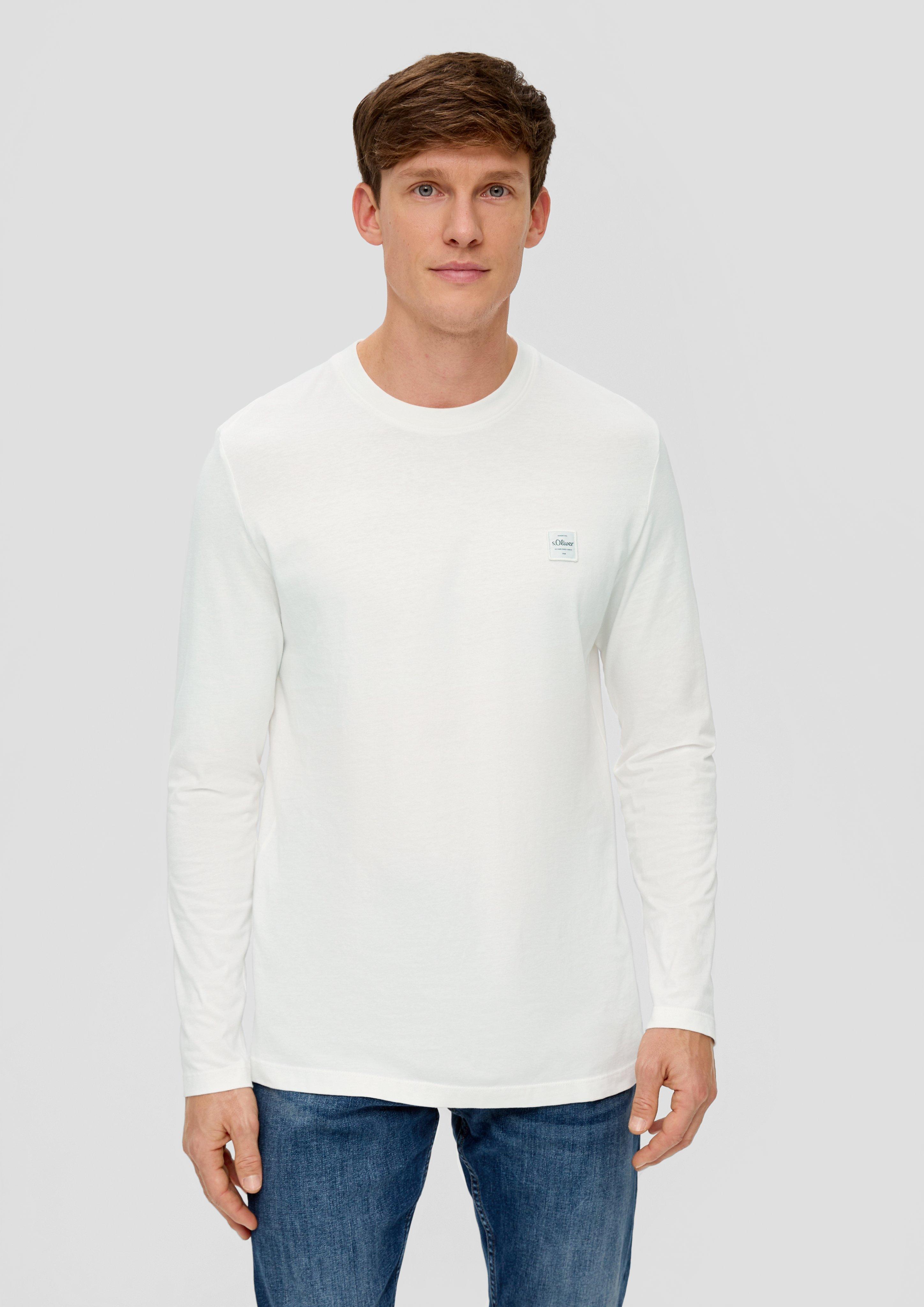 Longsleeve aus reiner Baumwolle  2152245-0120