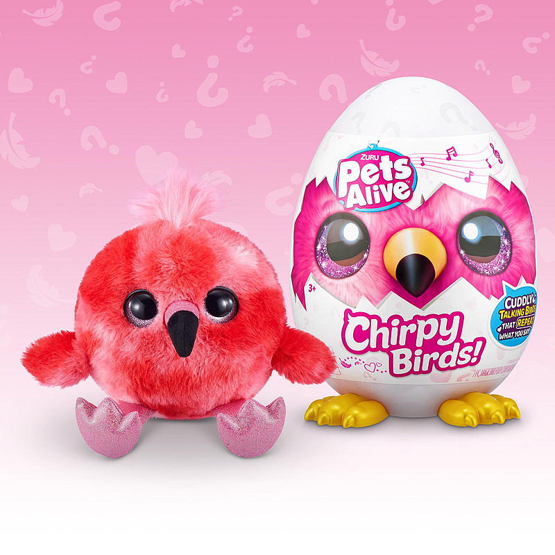 Zuru Cirphy bird Pets alive