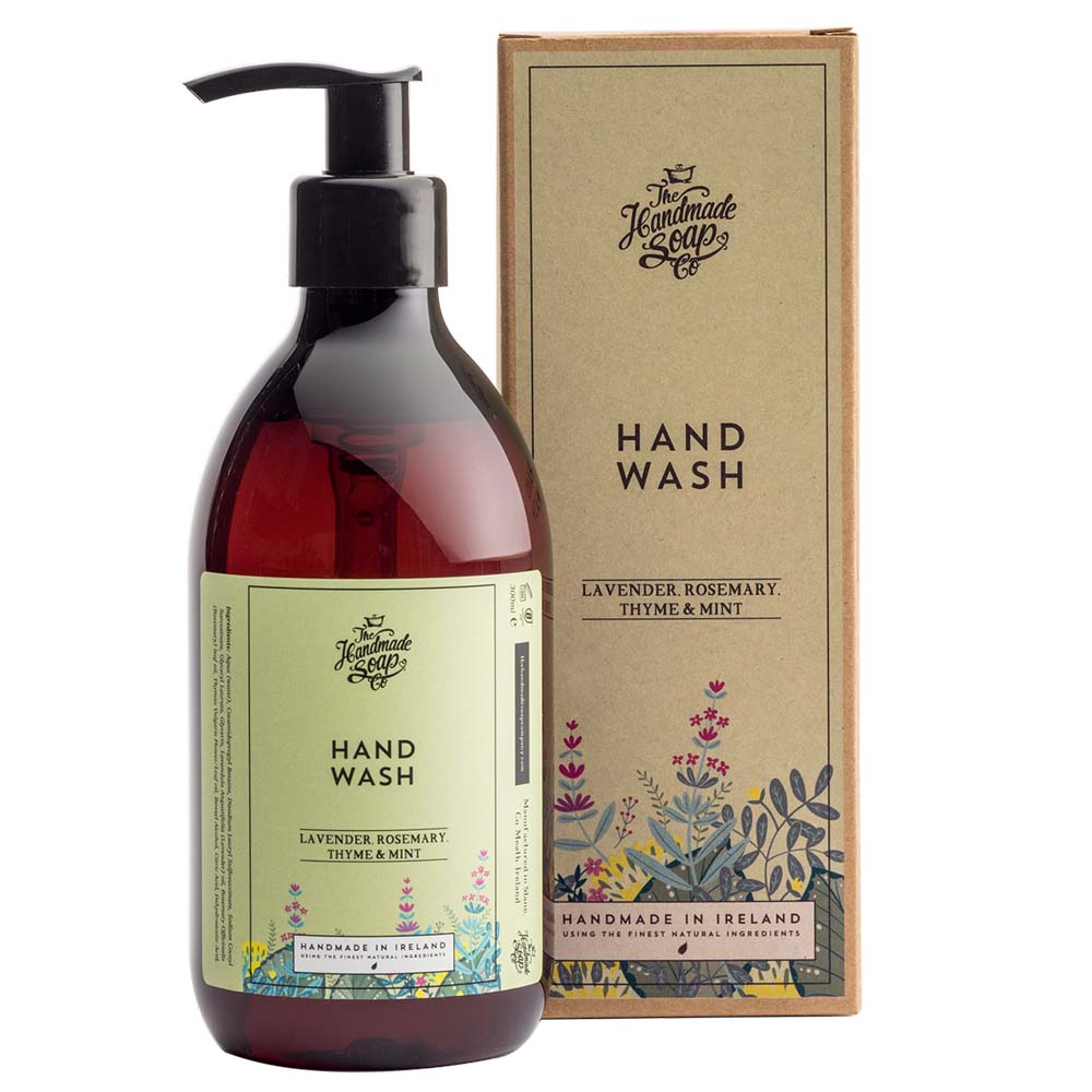 The Handmade Soap Lavender, Rosemary & Mint Seife 300 ml