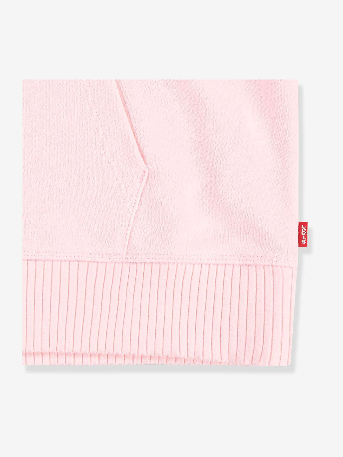 Levis Mädchen Kapuzensweatshirt Levi's - hellrosa