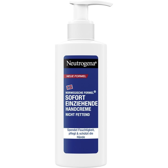 Norwegische Formel Sofort Einziehende Handcreme