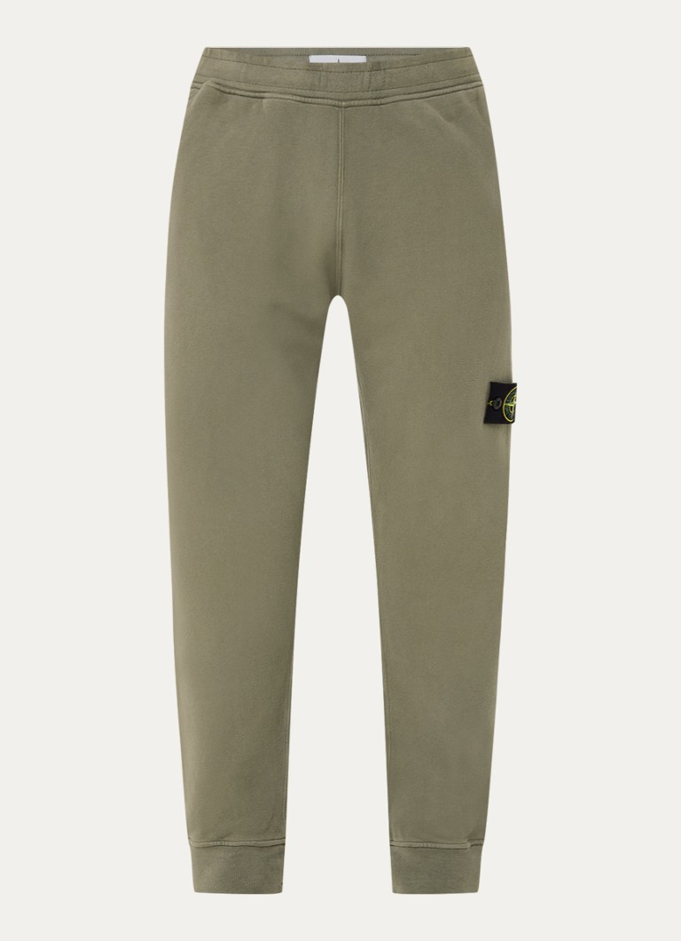 Pantaloni de trening Stone Island 08835 Slim Fit cu logo