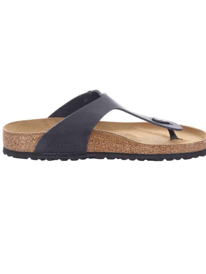 Birkenstock Pantolette in schwarz günstig kaufen