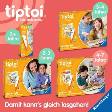 tiptoi® Stift-Hülle zum Wechseln in Gelb