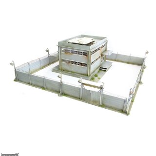 Secure Compound Scenery Set (28mm)