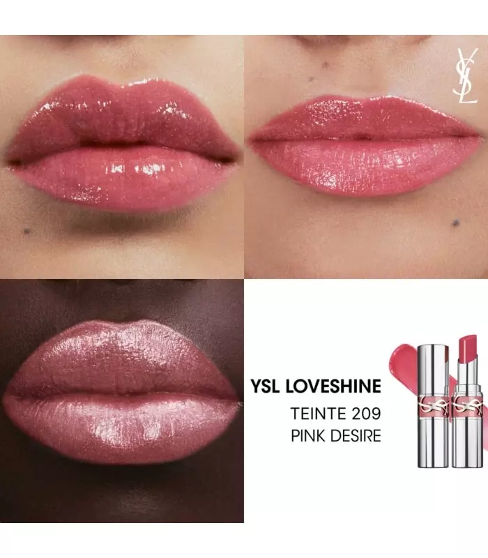 YSL LOVESHINE Rouge à lèvres brillant et soin