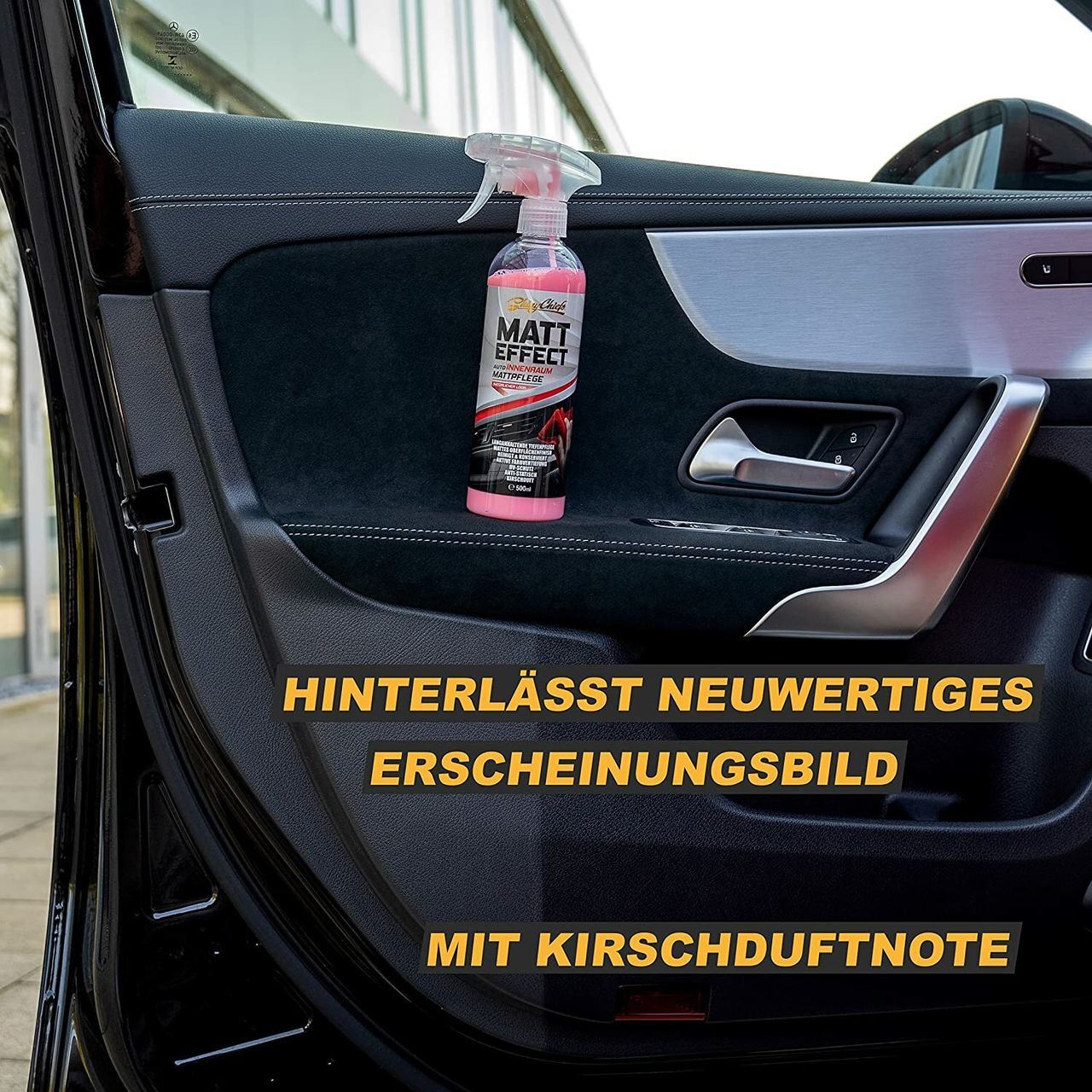 ShinyChiefs MATT EFFECT - INNENRAUM MATTPFLEGE Matte, antistatische Farbauffrischung 500ml