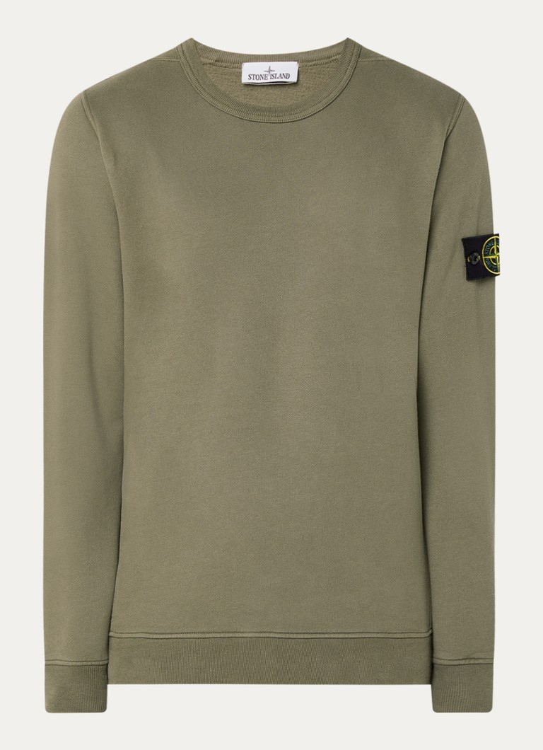 Πουλόβερ με λογότυπο Stone Island 62420