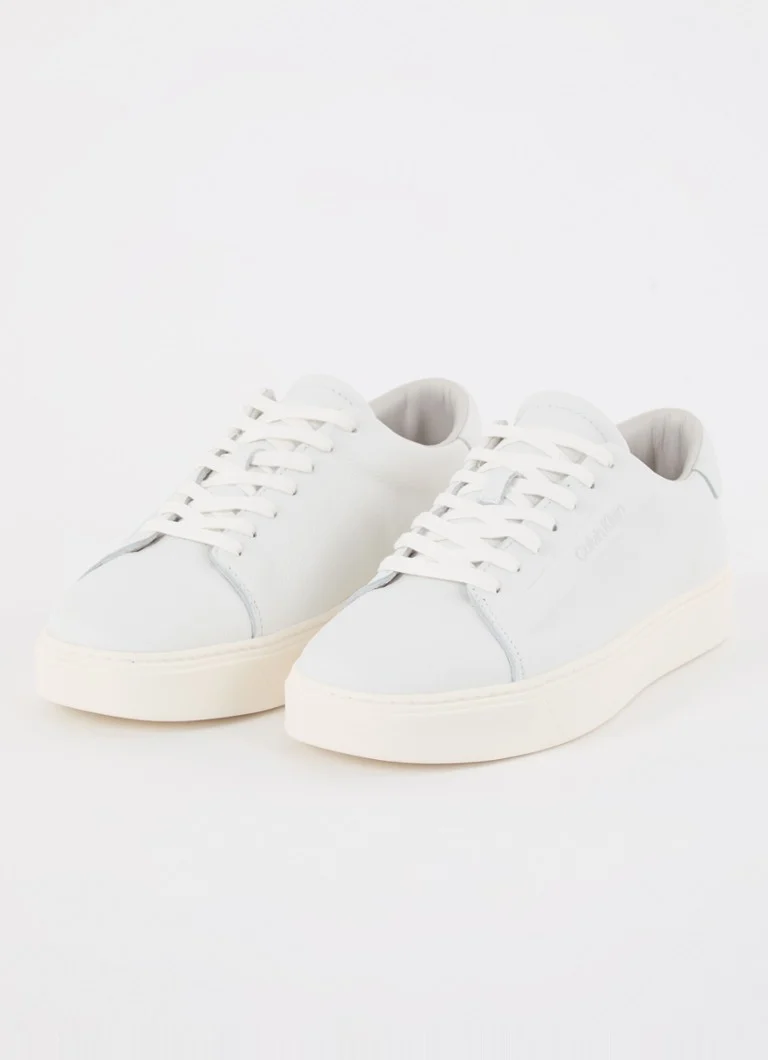 Sneakers in pelle Calvin Klein