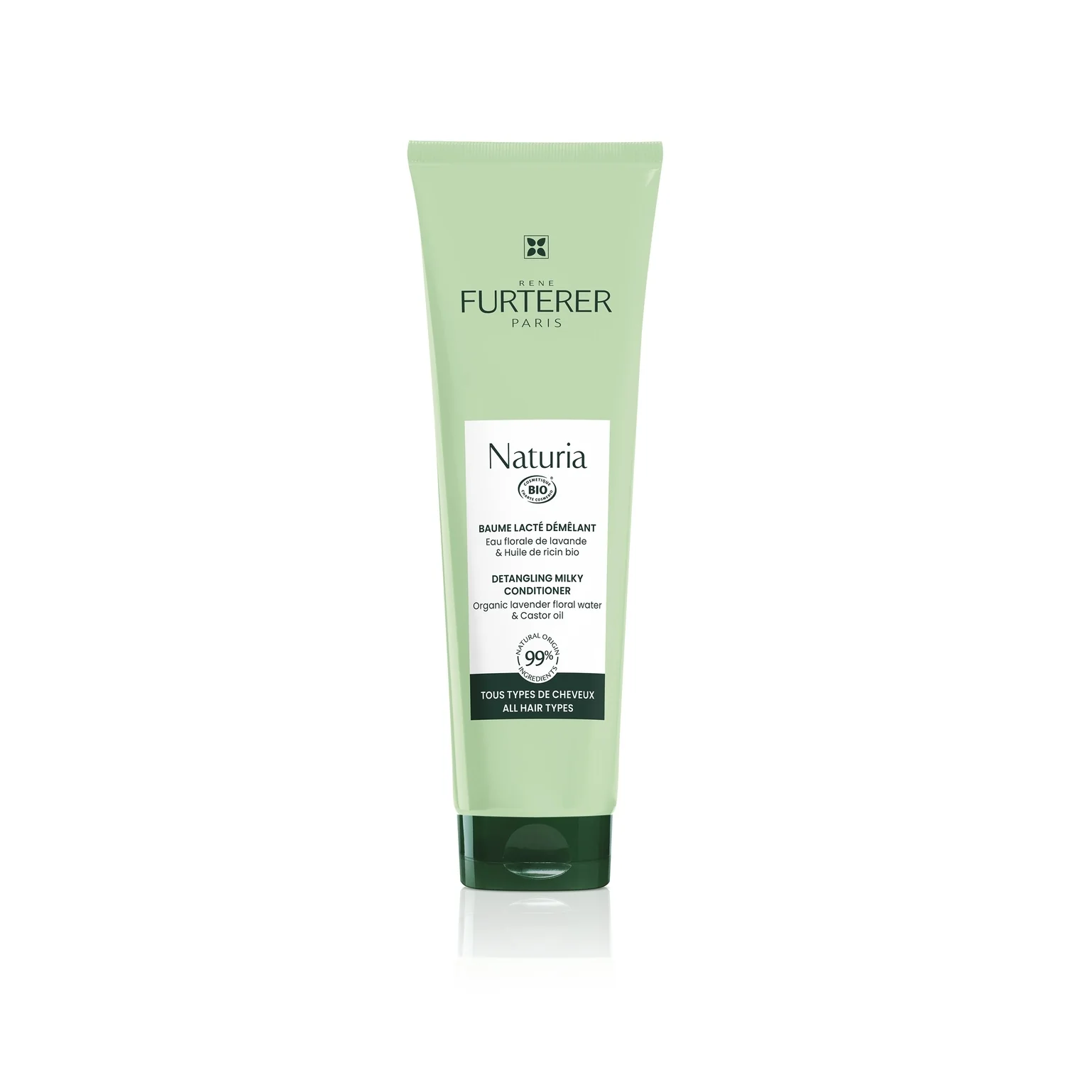 Naturia Baume Lacté Démêlante - Après-shampooing hydratant