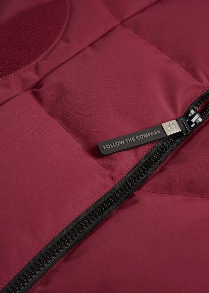 Outdoorjacke mit recycelter Daune