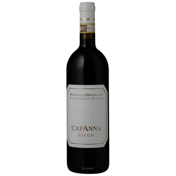 CapannaNicco Brunello di Montalcino 2018