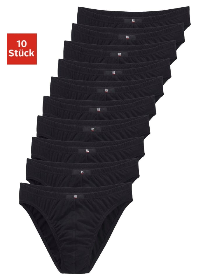 H.I.S Slip in schwarz günstig kaufen